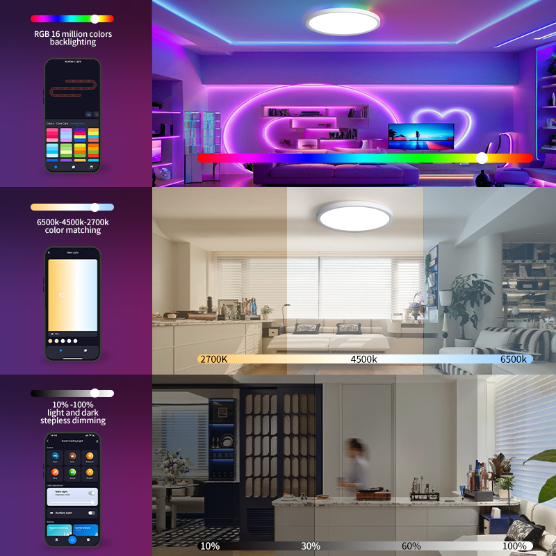 BENEWTON 투야 스마트 와이파이 천장 조명 RGB - Home Decor App Free 리뷰 및 가격