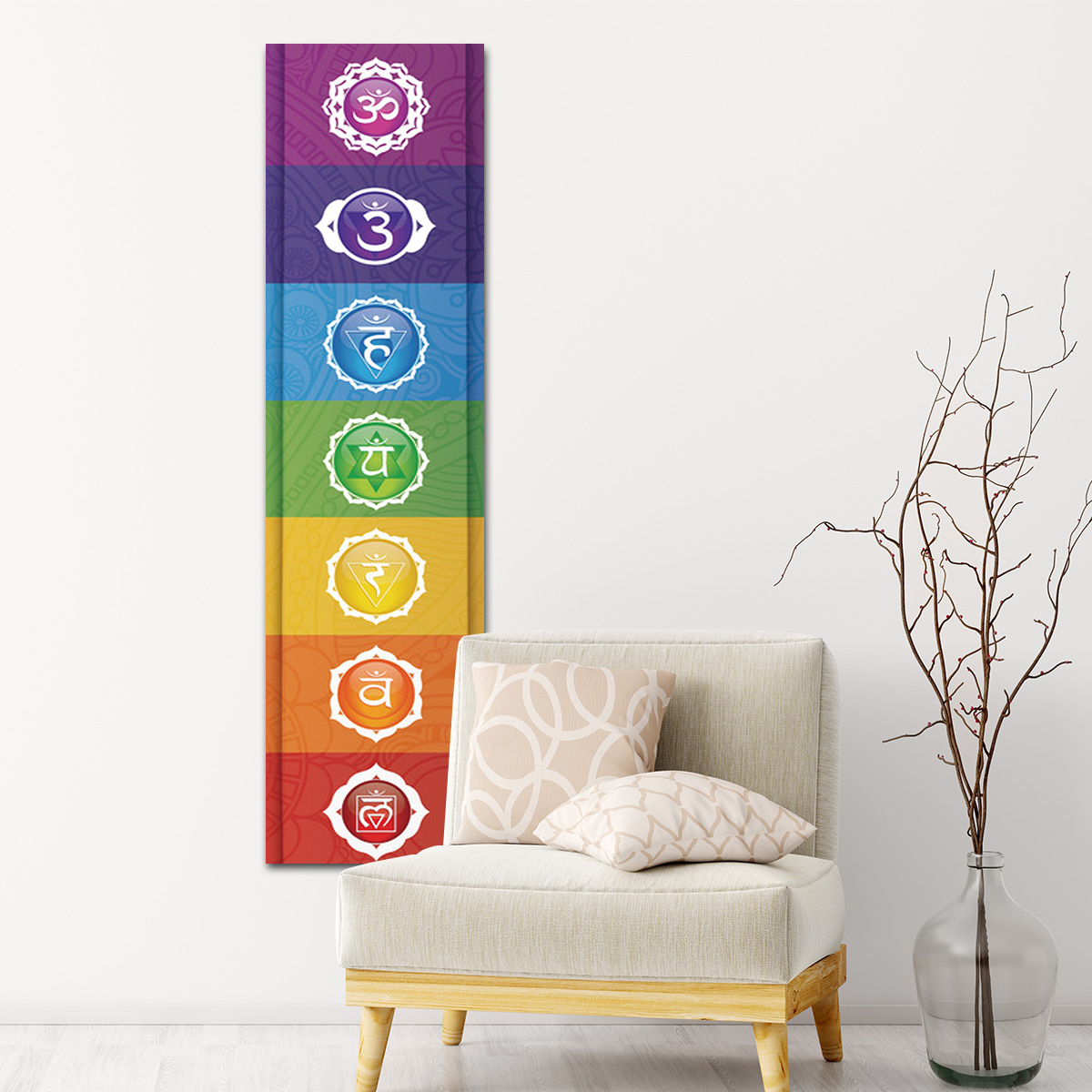 다채로운 요소 태피스트리 차크라 요가 명상 장식 벽걸이 - Home Decor Yoga 리뷰 및 가격