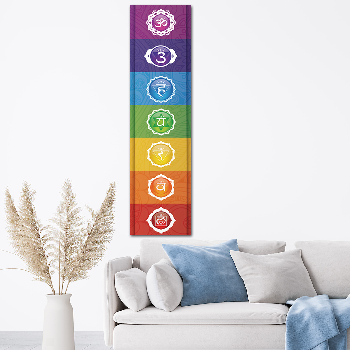 다채로운 요소 태피스트리 차크라 요가 명상 장식 벽걸이 - Home Decor Yoga 리뷰 및 가격